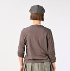Tenjiku Square T-shirt Female Model