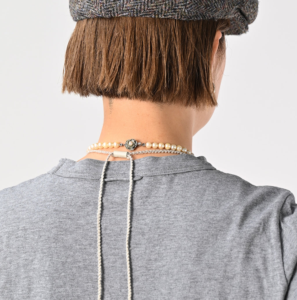 Top Tenjiku Squre T-shirt Detail