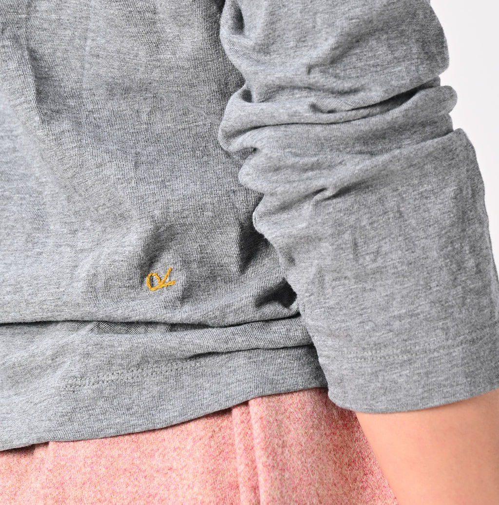 Top Tenjiku Squre T-shirt Detail