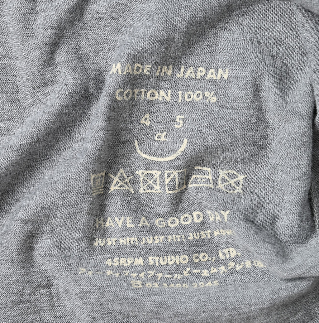 Top Tenjiku Squre T-shirt Detail