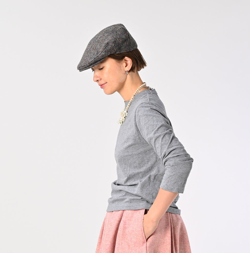 Top Tenjiku Squre T-shirt Female Model