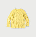45 Plant Dyed Tenjiku Square T-shirt Ginkgo