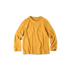 45 Plant Dyed Tenjiku Square T-shirt Maple