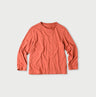 45 Plant Dyed Tenjiku Square T-shirt Autumn Leaves