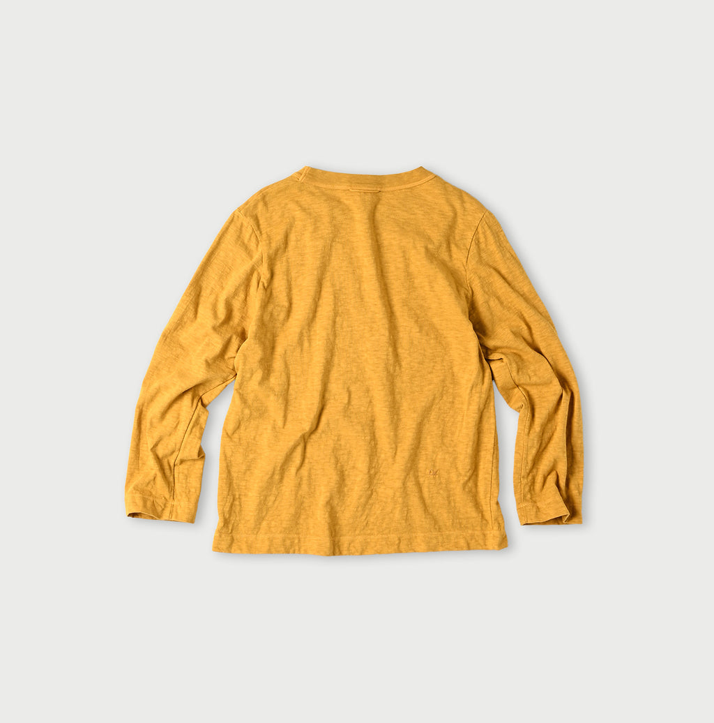 45 Plant Dyed Tenjiku Square T-shirt Back
