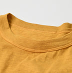 45 Plant Dyed Tenjiku Square T-shirt Detail