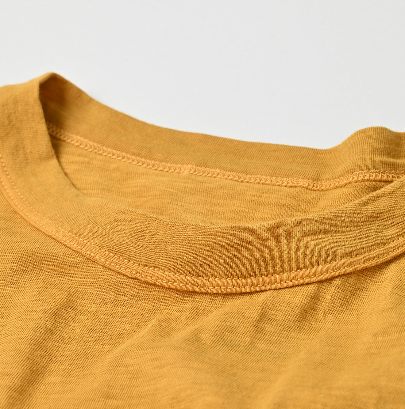 45 Plant Dyed Tenjiku Square T-shirt Detail