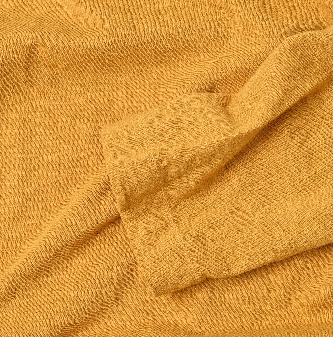 45 Plant Dyed Tenjiku Square T-shirt Detail
