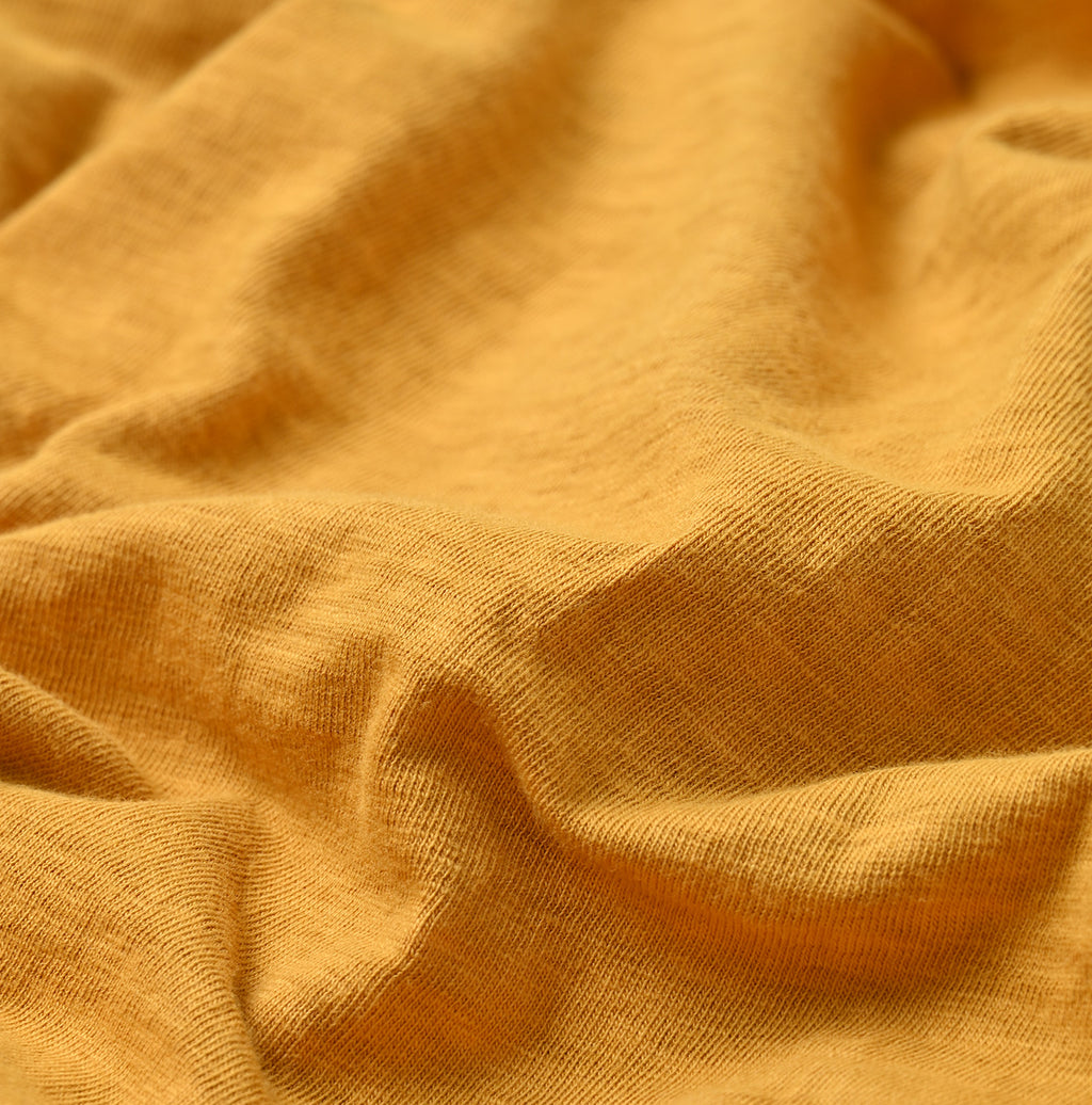 45 Plant Dyed Tenjiku Square T-shirt Detail