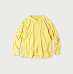 45 Plant Dyed Tenjiku 908 Ocean Long Sleeve T-shirt