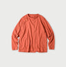 45 Plant Dyed Tenjiku 908 Ocean Long Sleeve T-shirt