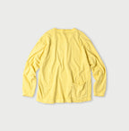 45 Plant Dyed Tenjiku 908 Ocean Long Sleeve T-shirt