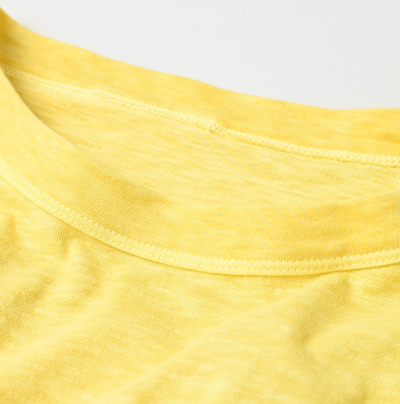 45 Plant Dyed Tenjiku 908 Ocean Long Sleeve T-shirt