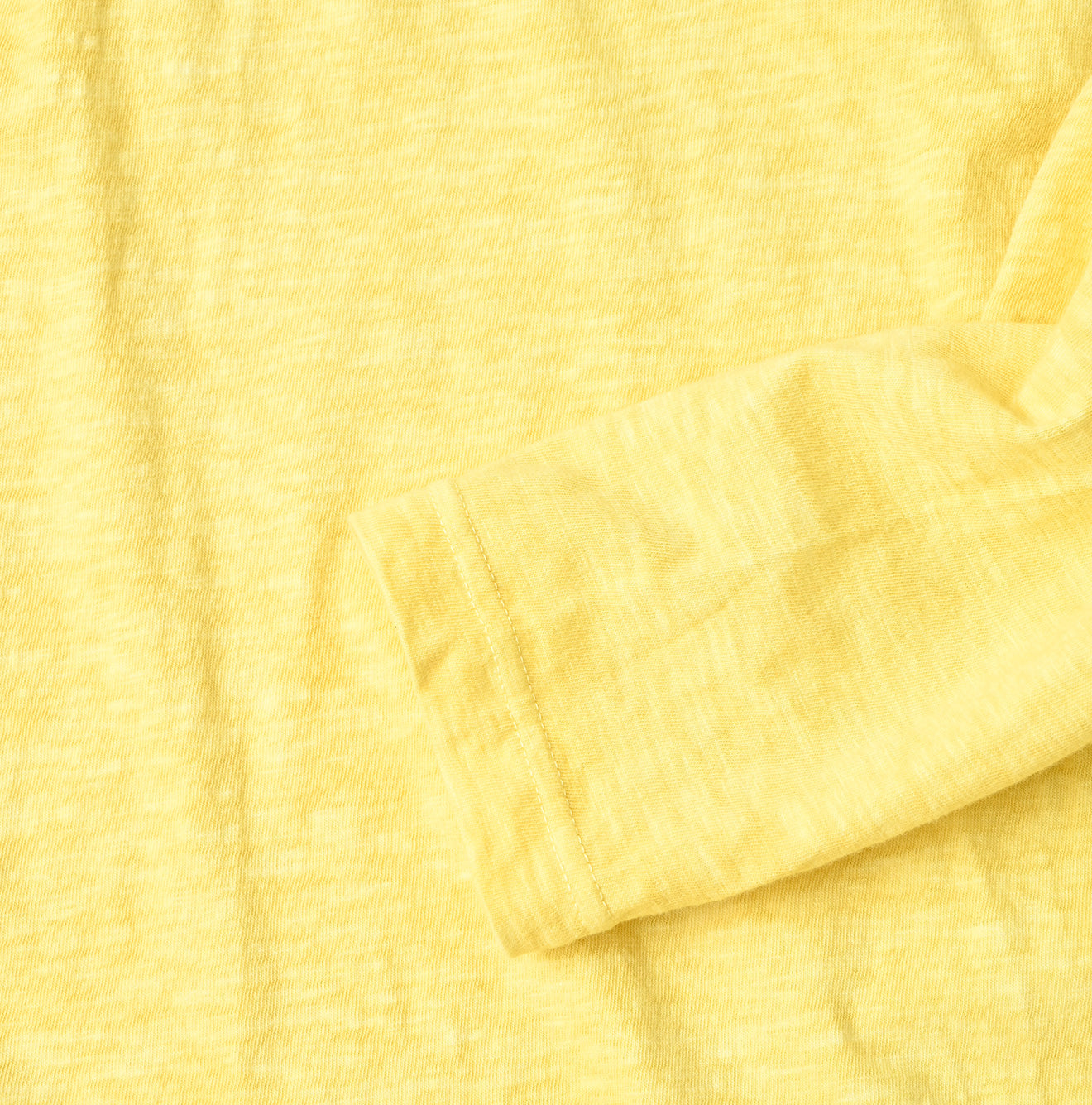 45 Plant Dyed Tenjiku 908 Ocean Long Sleeve T-shirt