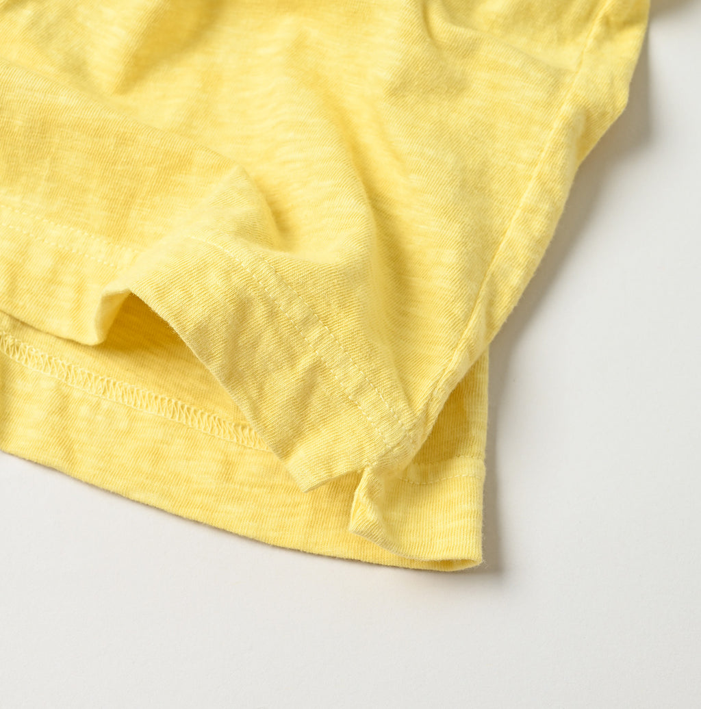 45 Plant Dyed Tenjiku 908 Ocean Long Sleeve T-shirt