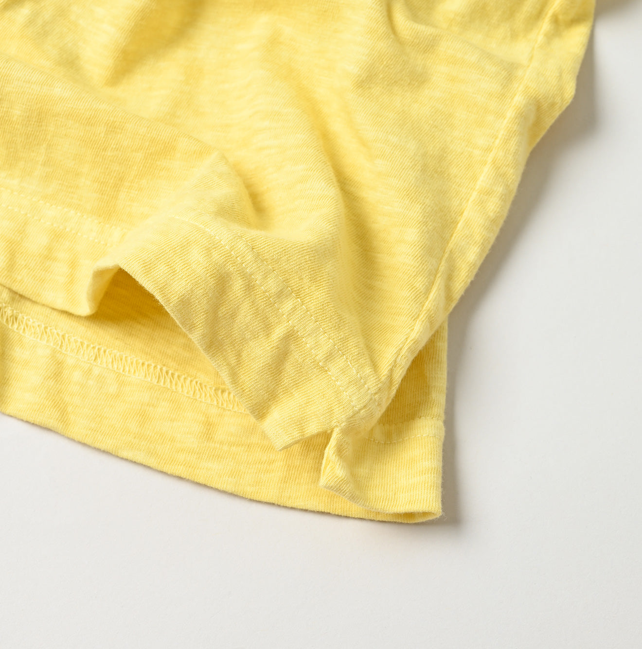 45 Plant Dyed Tenjiku 908 Ocean Long Sleeve T-shirt