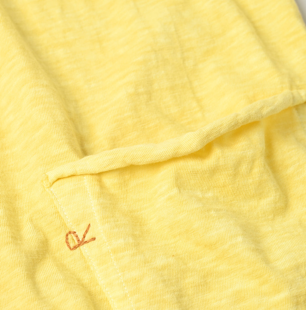 45 Plant Dyed Tenjiku 908 Ocean Long Sleeve T-shirt