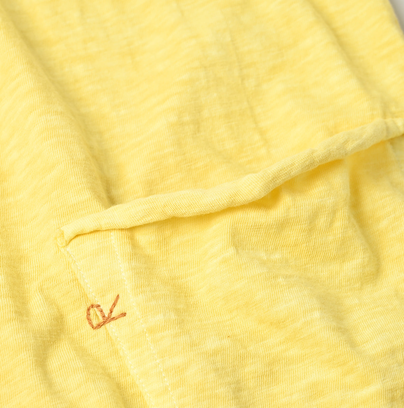 45 Plant Dyed Tenjiku 908 Ocean Long Sleeve T-shirt