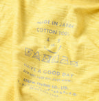 45 Plant Dyed Tenjiku 908 Ocean Long Sleeve T-shirt
