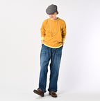 45 Plant Dyed Tenjiku 908 Ocean Long Sleeve T-shirt