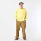 45 Plant Dyed Tenjiku 908 Ocean Long Sleeve T-shirt