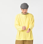 45 Plant Dyed Tenjiku 908 Ocean Long Sleeve T-shirt