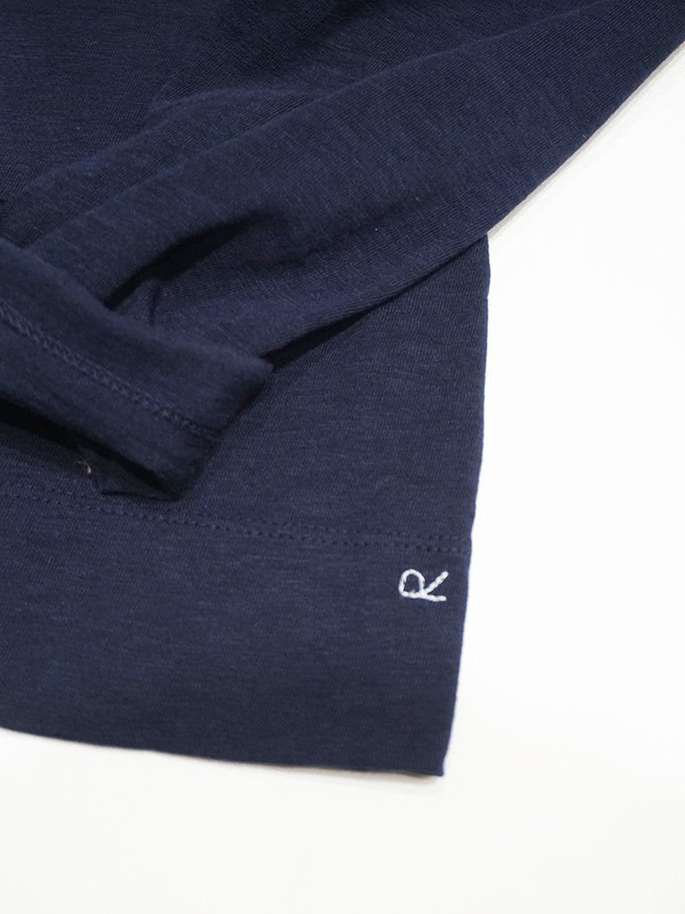 45 Star Square Cotton Long Sleeve T-Shirt