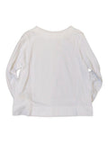45 Star Square T-Shirt in White