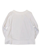 45 Star Square T-Shirt in White