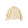 US Mou Knitsew Square Cardigan Off Top