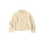US Mou Knitsew Square Cardigan Off Top