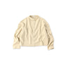 US Mou Knitsew Square Cardigan Off Top