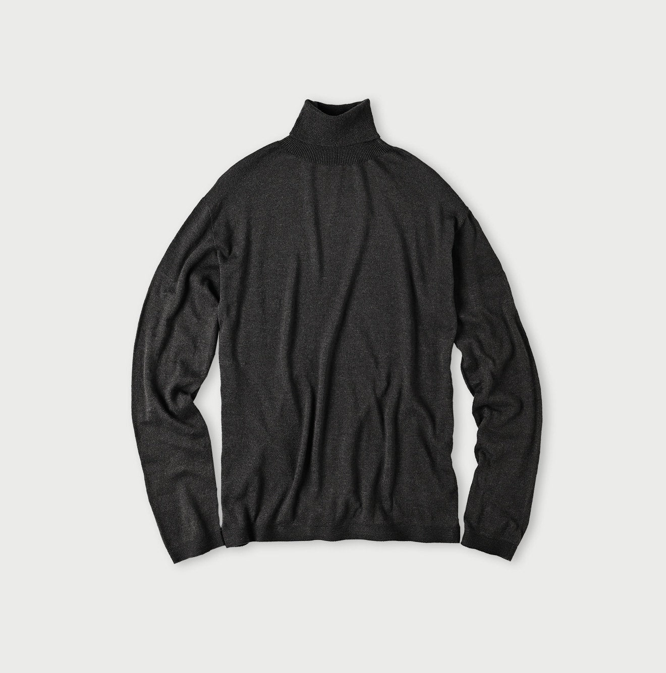 Whole Super Gauze 908 Turtle Neck