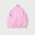 Whole Super Gauze 908 Turtle Neck Pale Pink