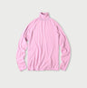 Whole Super Gauze 908 Turtle Neck Pale Pink