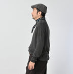 Whole Super Gauze 908 Turtle Neck Male Model
