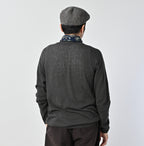 Whole Super Gauze 908 Turtle Neck Male Model