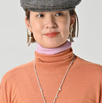 Whole Super Gauze 908 Turtle Neck Detail