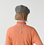 Whole Super Gauze 908 Turtle Neck Detail