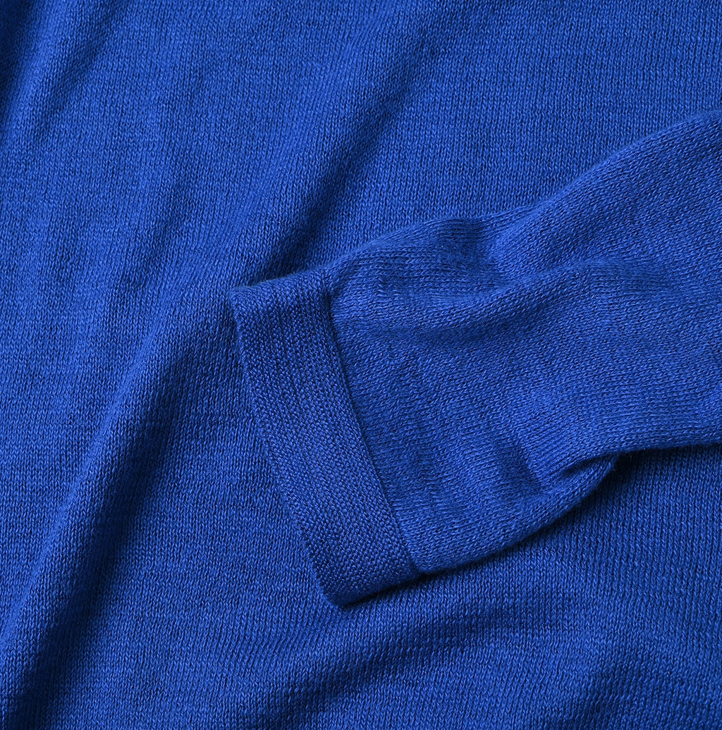 Whole Super Gauze 908 Turtle Neck Detail