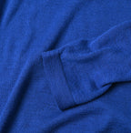 Whole Super Gauze 908 Turtle Neck Detail