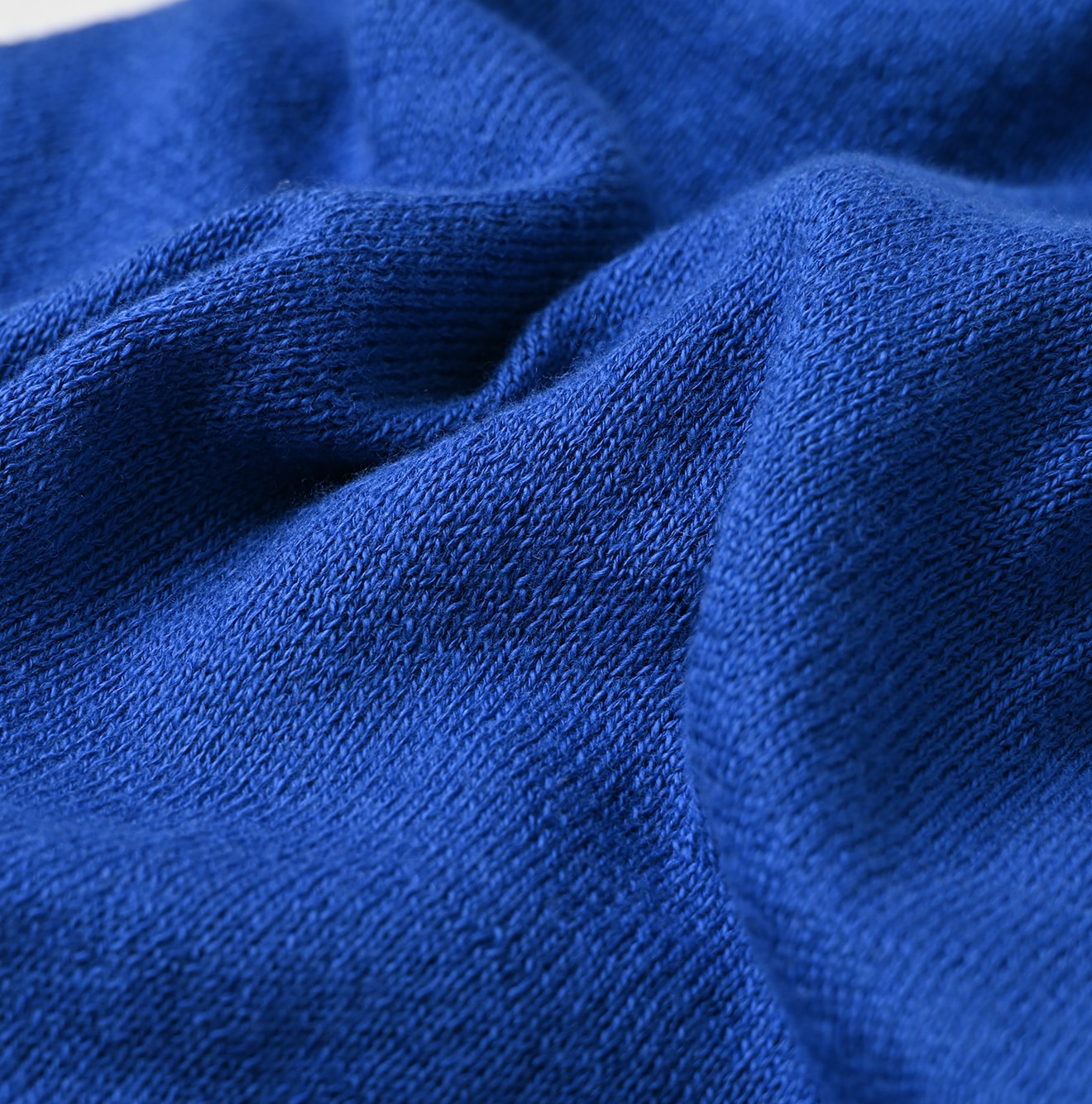 Whole Super Gauze 908 Turtle Neck Detail