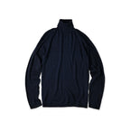 Indigo Whole Super Gauze 908 Turtle Neck