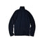 Indigo Whole Super Gauze 908 Turtle Neck
