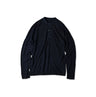 Indigo Whole Super Gauze 908 Henley