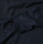 Indigo Whole Super Gauze 908 Henley