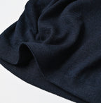 Indigo Whole Super Gauze 908 Henley