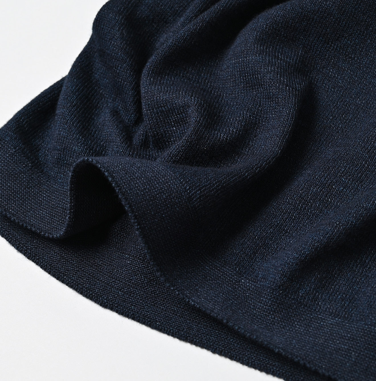 Indigo Whole Super Gauze 908 Henley