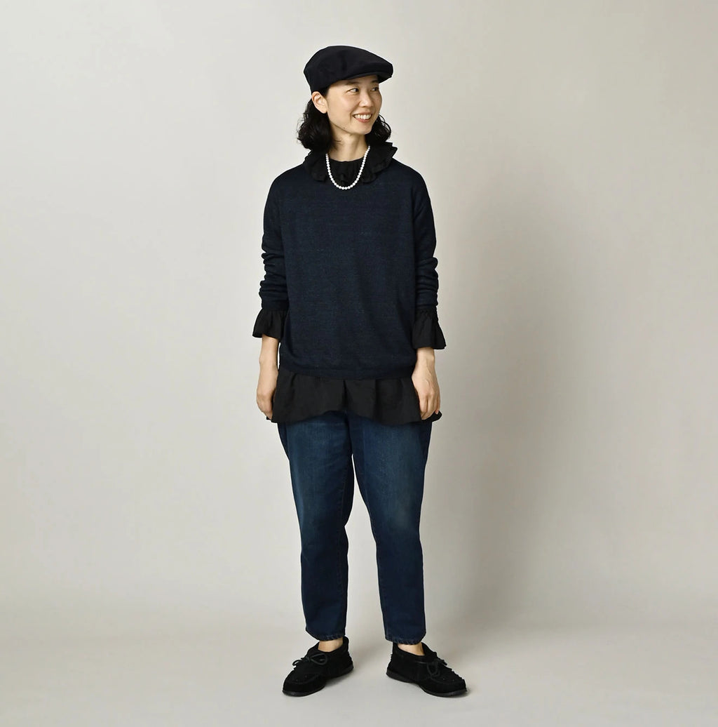 Indigo Super Gauze 908 M-hiko