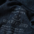 Indigo Super Gauze 908 M-hiko